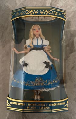 2026 Disney Alice in Wonderland 75th Anniversary Alice 16.5” LE Doll
