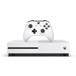 White Xbox One S
