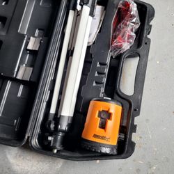 Johnson Self Leveling Cross Line Laser 