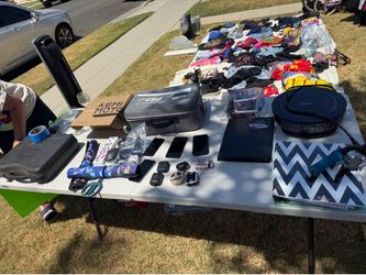 Yard sale