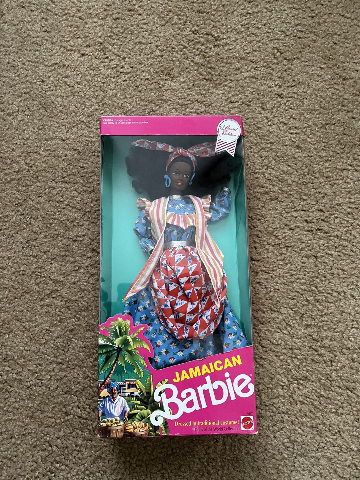 Jamaican Barbie Doll