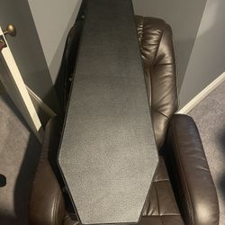 Schecter Demon 6 Guitar In Rare Johnny Coffin Case.