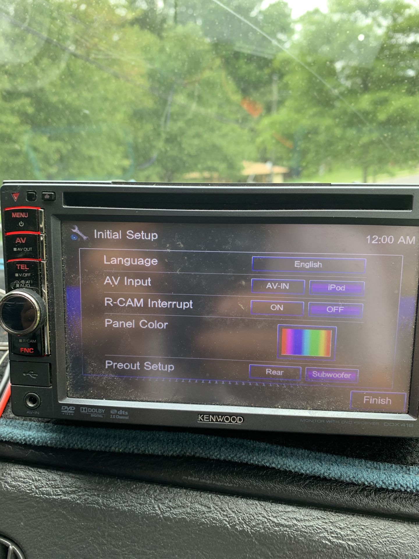 Kenwood double din