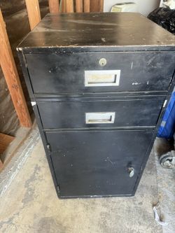Tool Box Or Cabinet