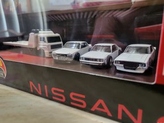 Hotwheels Skyline Premium box set