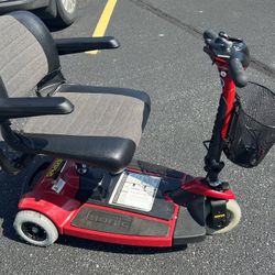 Sonic  Pride Mobility Scooter 