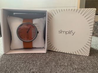 Women’s Simplify Watch - Never Worn!