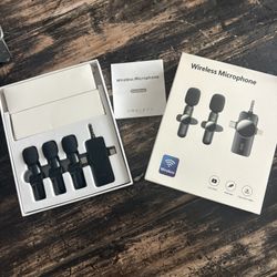 Wireless Microphone 