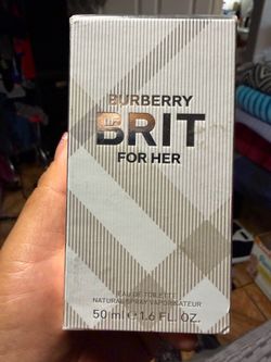 Burberry Brit for her