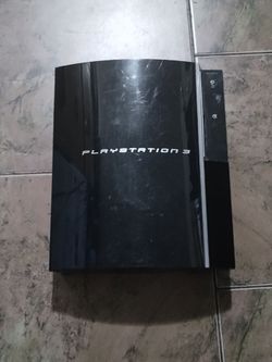 Fat PlayStation 3 console fully working and tested with cables