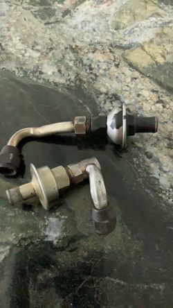Air injection pipe for manifold