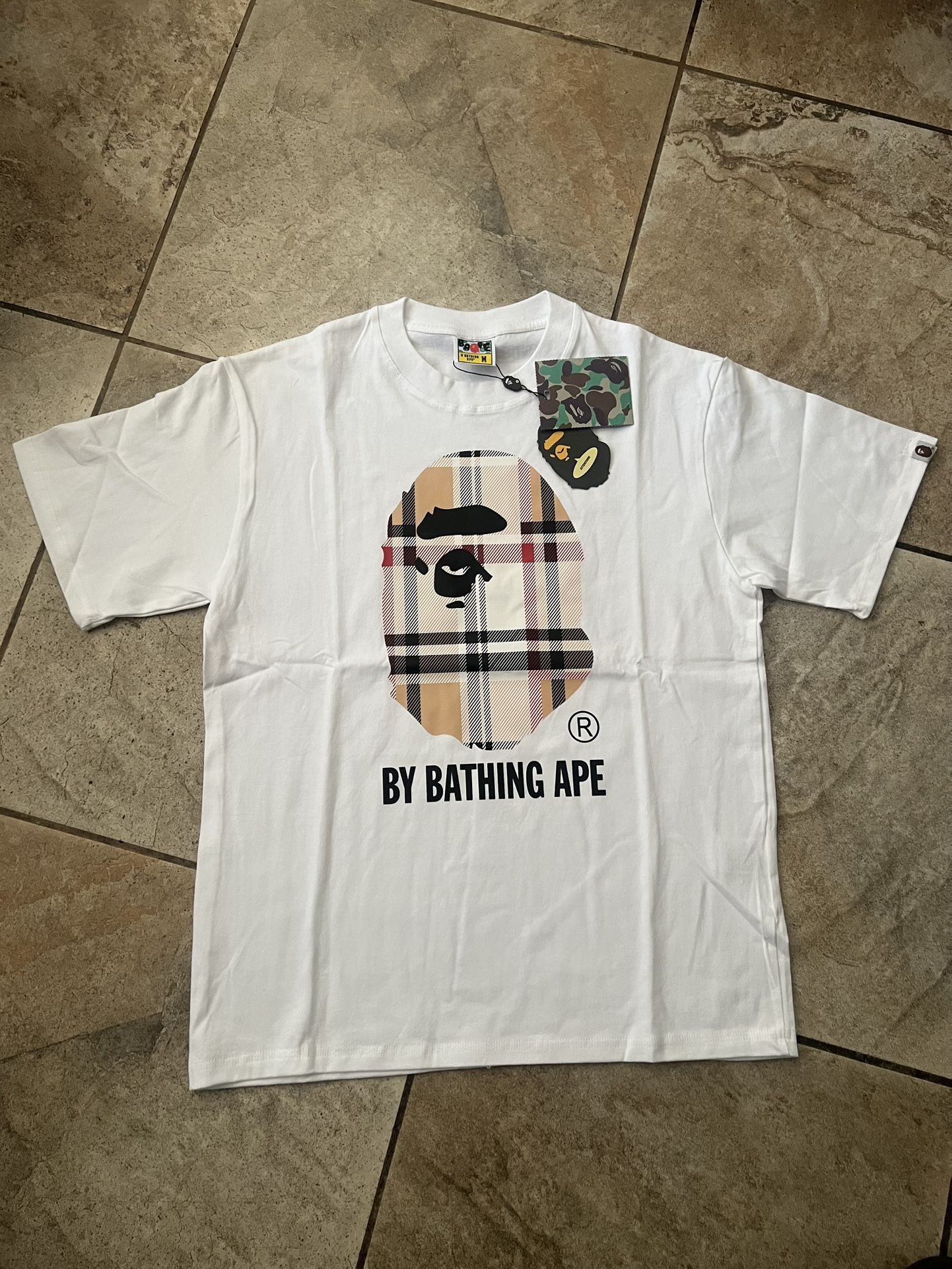 Burberry Bape shirt