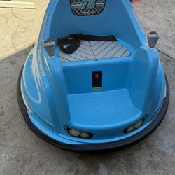 Bumper Car For Toddlers 