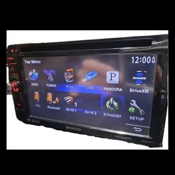 Kenwood Double Din Car Radio DDX371 DVD CD Touch Screen Bluetooth Sat Ready USB