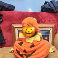 Pumpkin Costume 