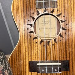 Hand Crafted Ukulele 