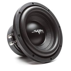 Skar Audio SDR-8 D2 8" 700 Watt Max Power Dual 2 Ohm Car Subwoofer