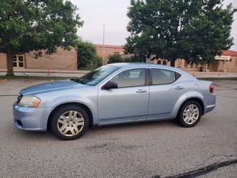 2013 Dodge Avenger