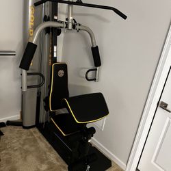 Golds Gym Home Gym Workout Station 
