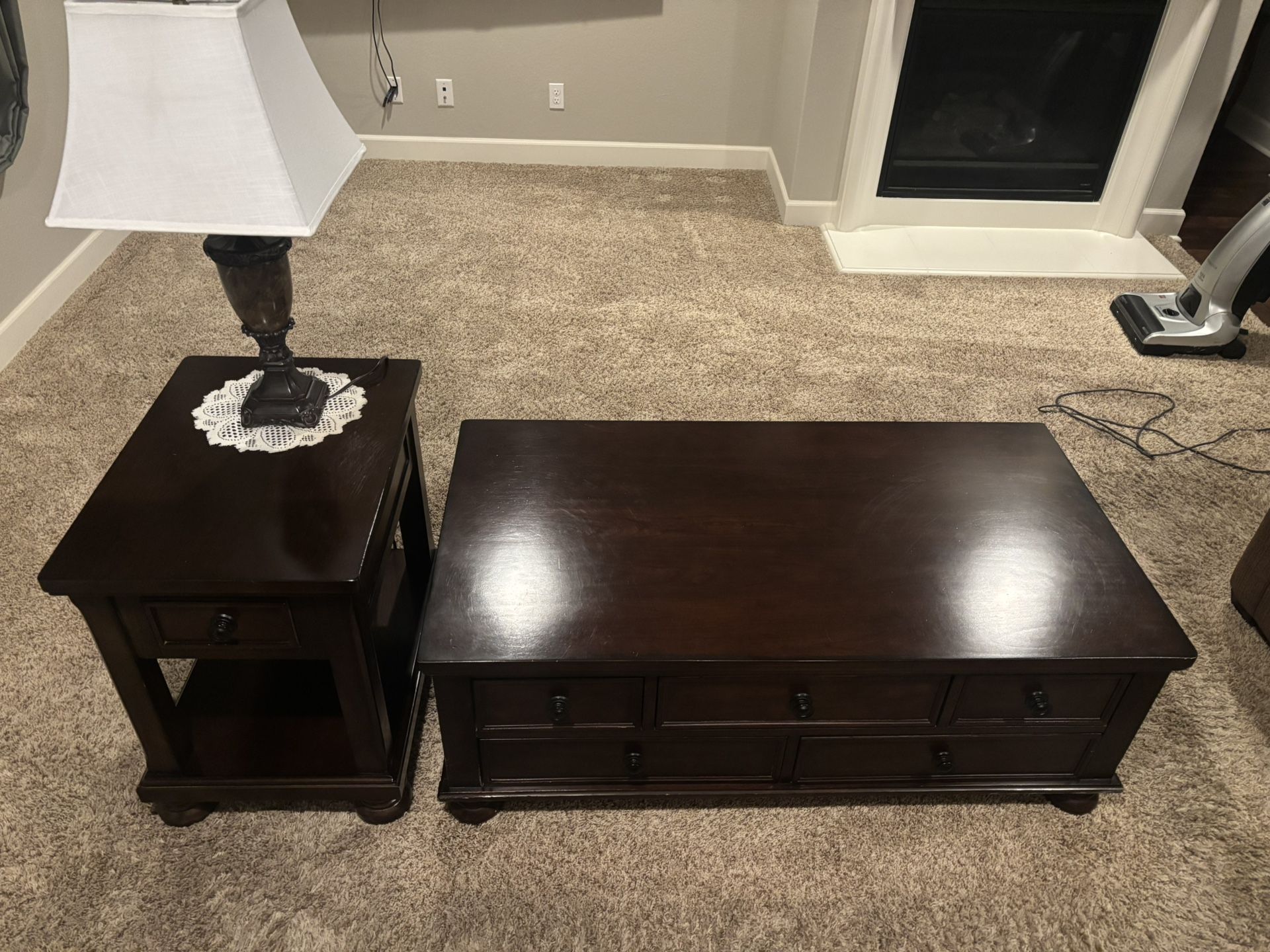 Coffee and End Table