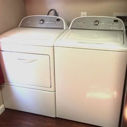 Delivered Washer and Dryer Pair