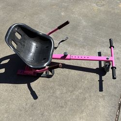 HoverBoard Seat for Electric Balance Scooter Pink