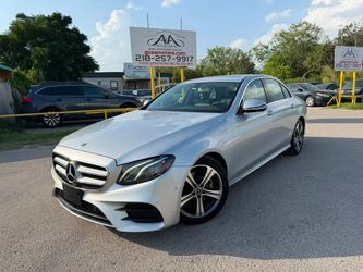 2018 Mercedes-Benz E-Class