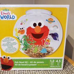 Elmos World Fish Bowl Kit