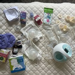 Breastfeeding/ breast Pumping Care Items