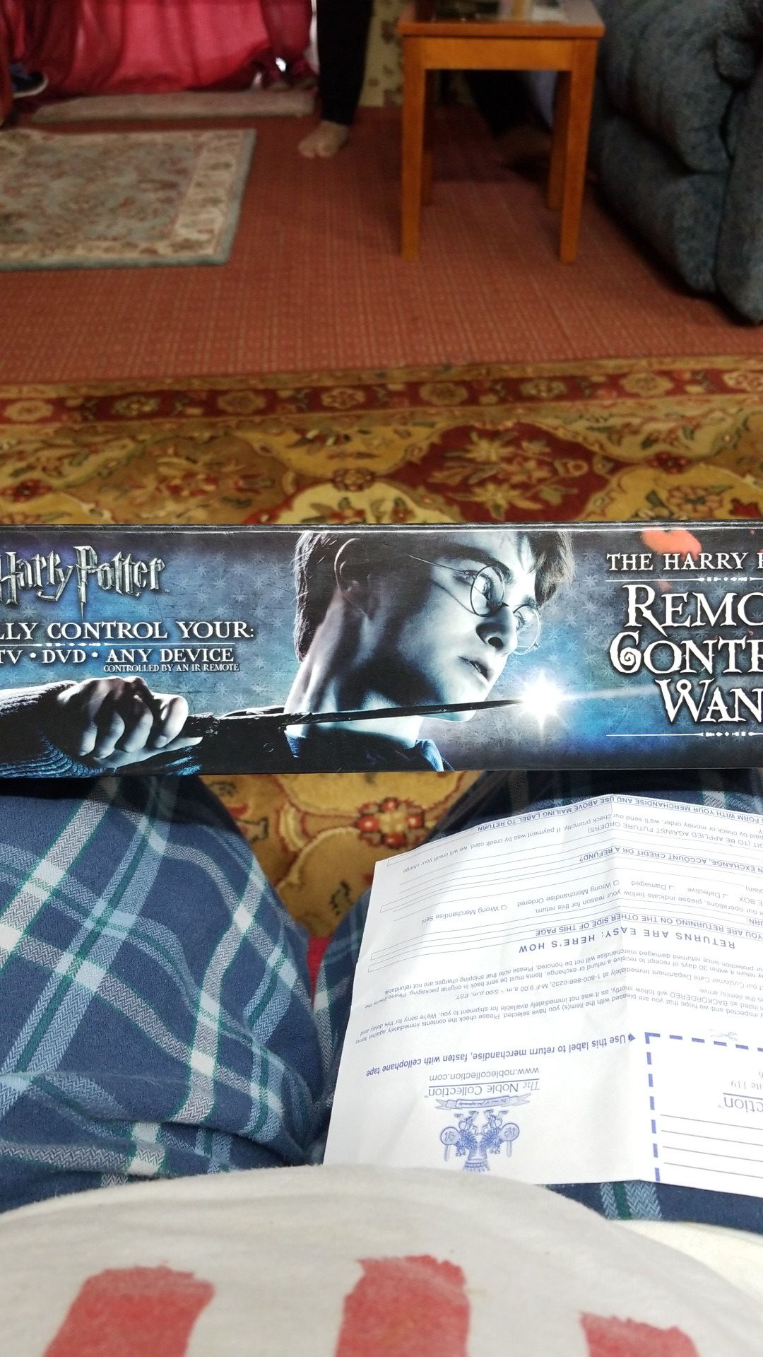 Harry Potter remote control wand