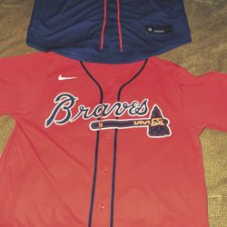 Ronald Acuna jr Official Alternate jerseys