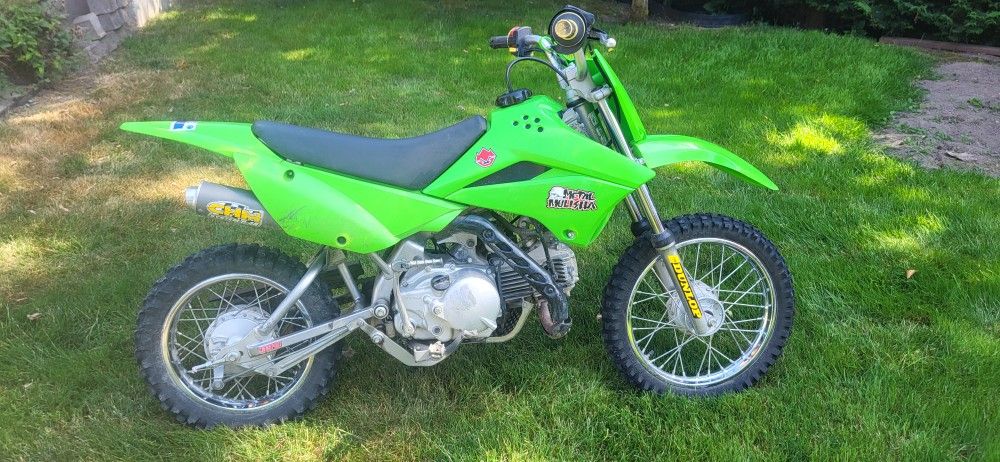 2012 Kawasaki KLX 110