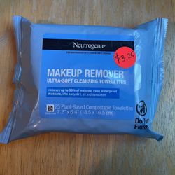 Neutrogena Make Up Wipes