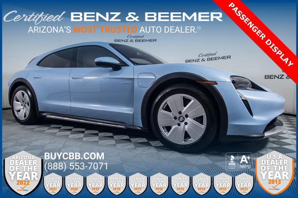 2021 Porsche Taycan Cross Turismo