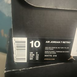 Jordan’s Retro 7