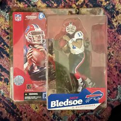 McFarlane NFL Series 6 Drew Bledsoe Figure 