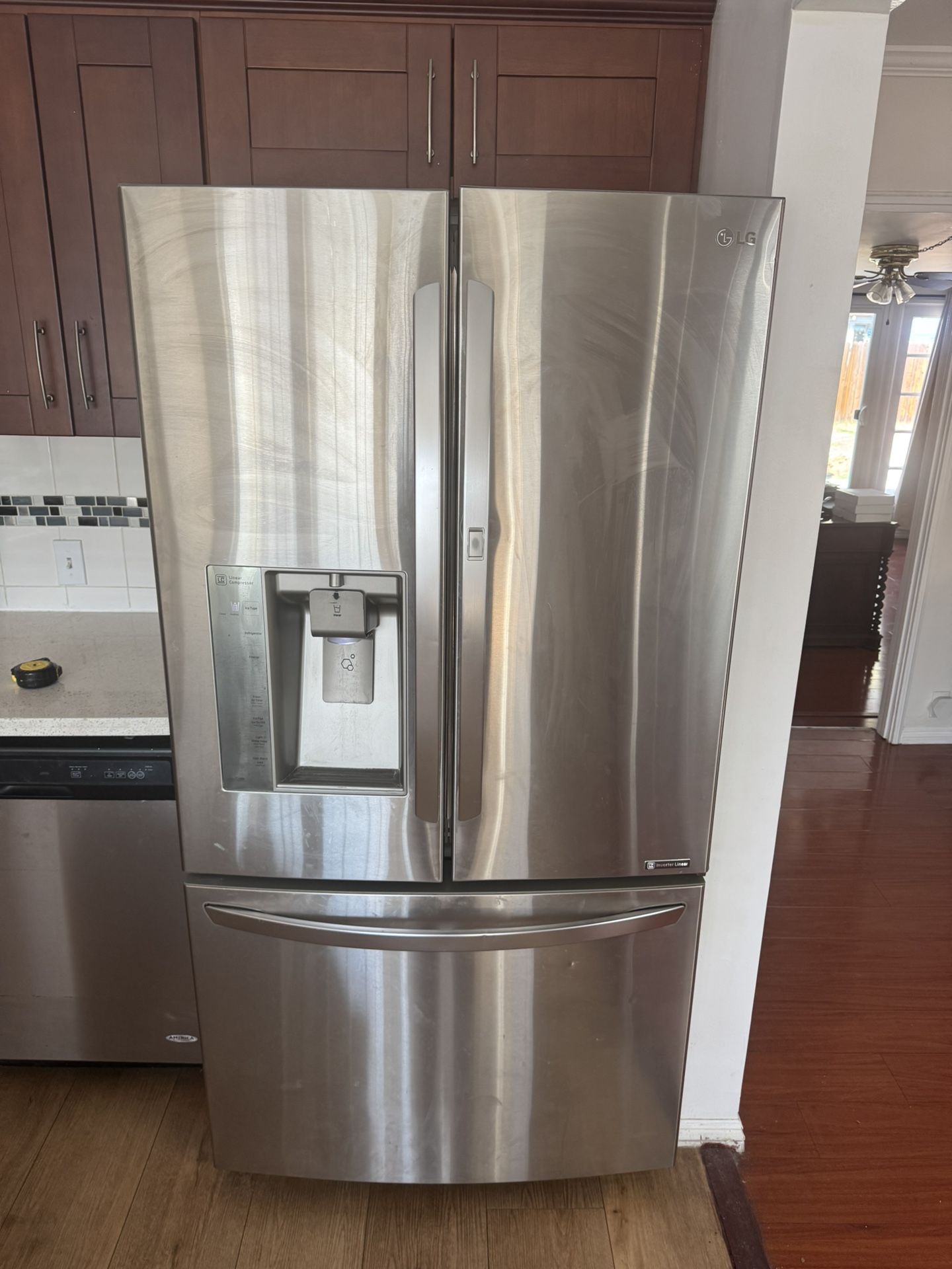 Lg refrigerator freezer
