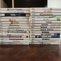30 Wii Games