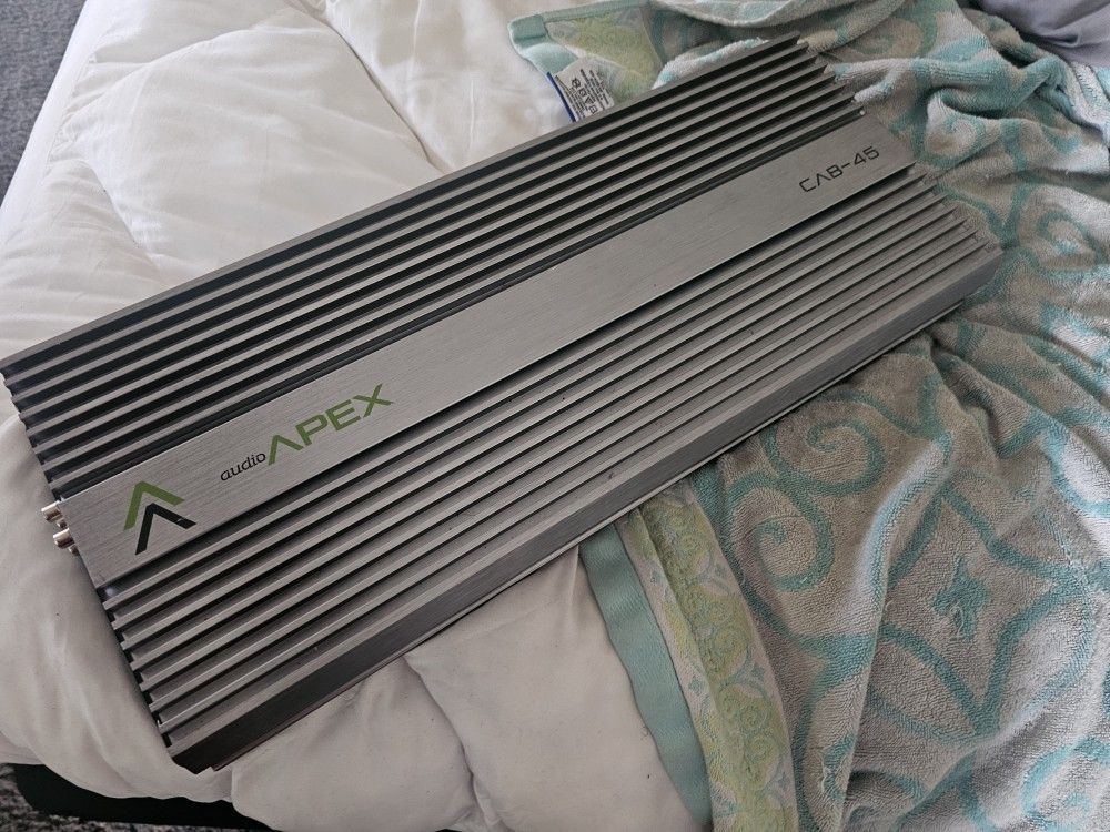 Cab 45v2 4.5k Monoblock Amplifier (❗️❗️❗️❗️NEEDS REPAIR❗️❗️❗️❗️)