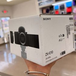 Sony ZV-E10