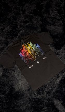 AMIRI Rainbow Logo Tee