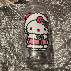 Hello Kitty Plastic Cup