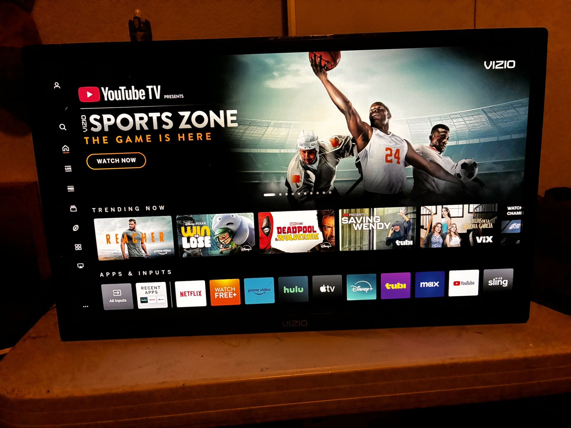 25 Inch Smart VIZIO TV