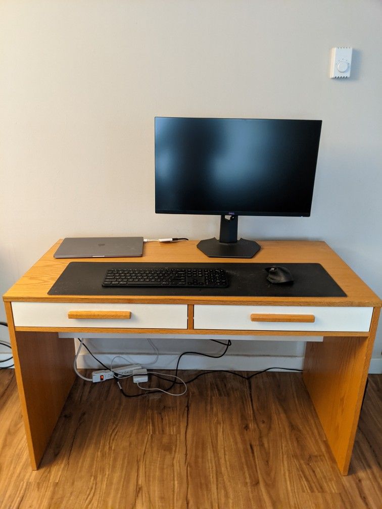 Wood Desk