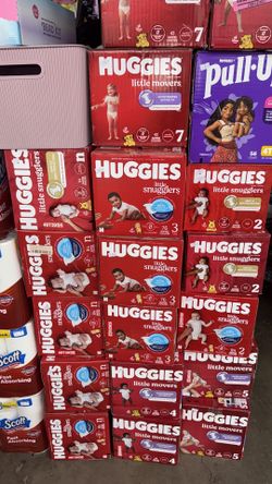 Huggies $23 Each