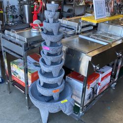 Molcajetes Nuevos Todas Las Medidas Disponible De Mexico Pura Piedra De La Buena