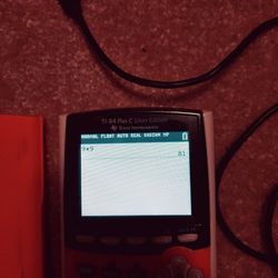 t.i. ti-84 plus C graphing calculator