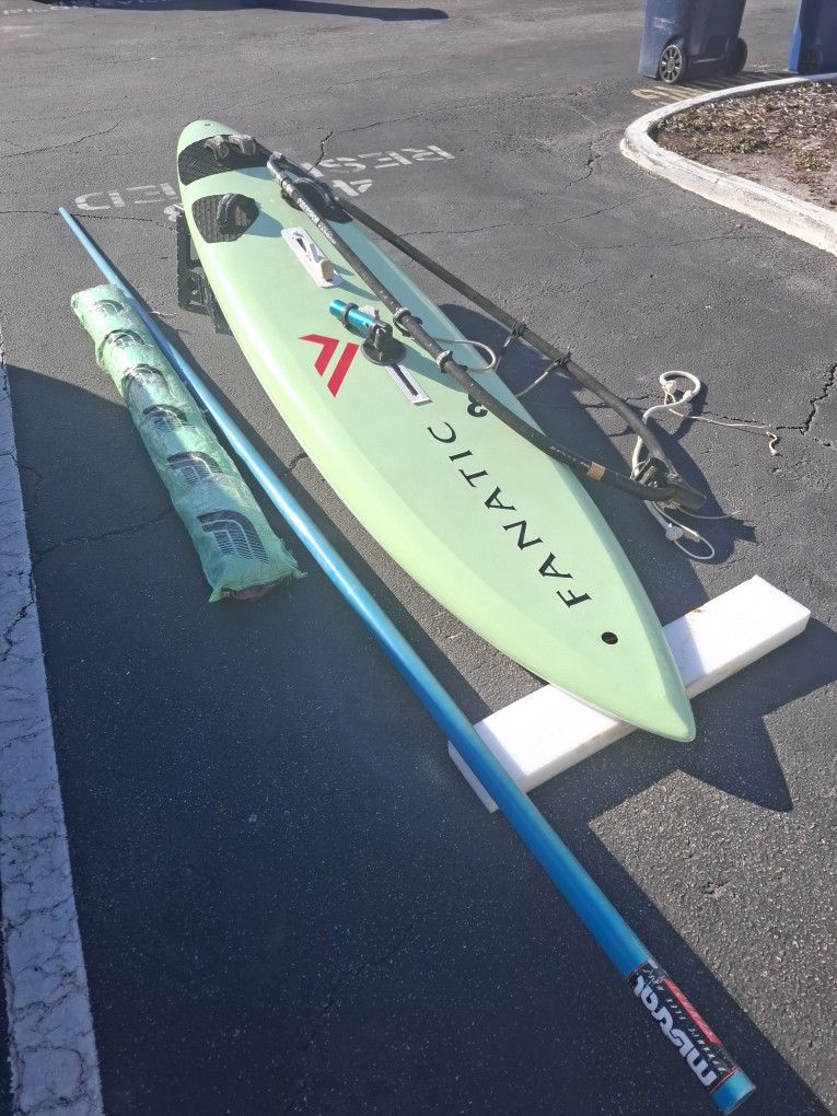 Windsurfing Compleat Set Fanatic