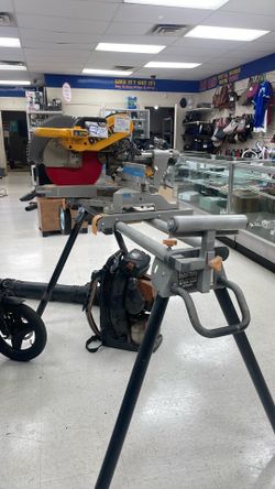 Dewalt Double Sliding Compound Miter Saw