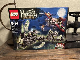 LEGO Monster Fighters Ghost Train
